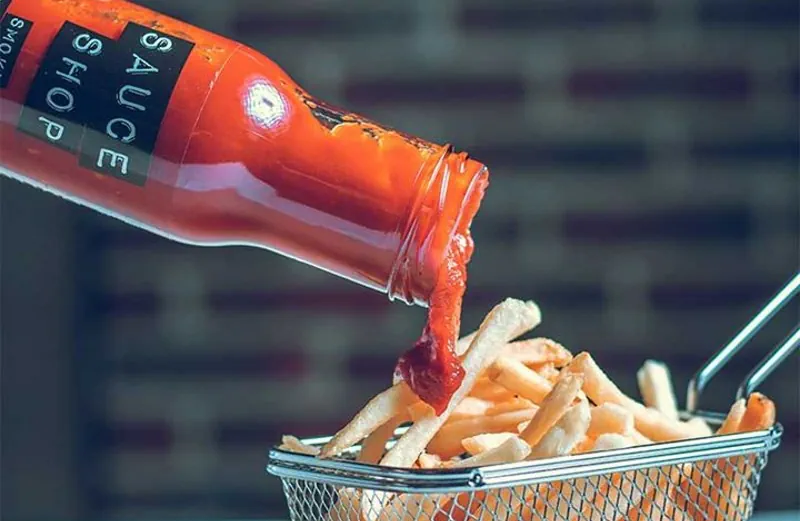 Lakrits-ketchup-remoulade